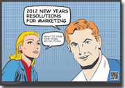marketing resolution in 2012