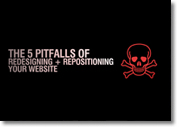 5 pitfalls of redesigning and repositioning your website