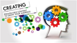 Create content to grow your audience