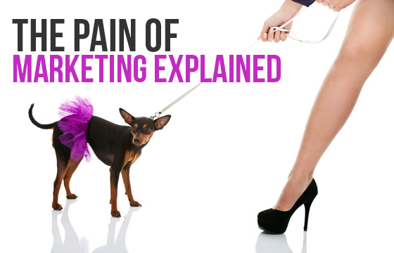 The Pain of Marketing Explained