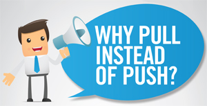 why use pull marketing