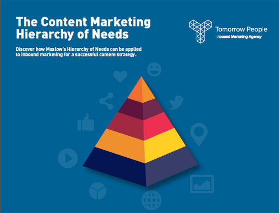 the content marketing hierachy of needs