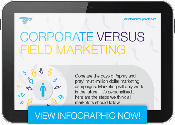   Corporate versus Field Marketing