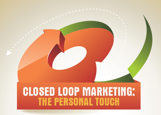 Closed loop marketing the personal touch