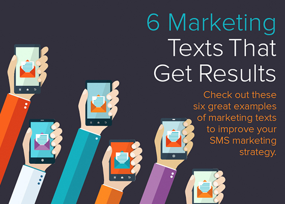 6 marketing texts that get results