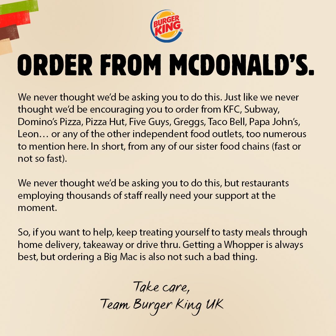 burger king mcdonalds